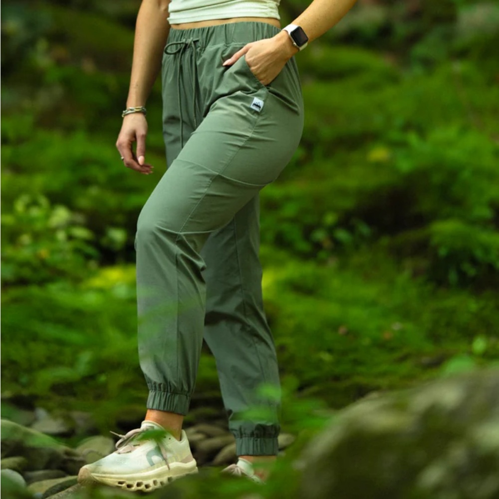 New Frontier Agave Stretch Jogger Pants